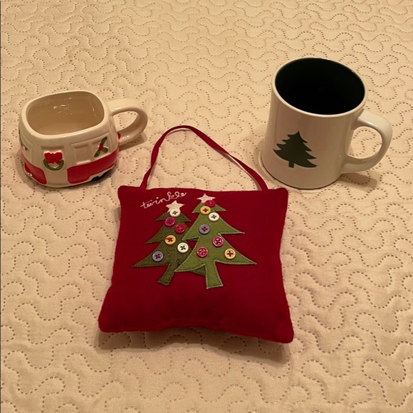 Starbucks Other - Christmas Warm and Cozy Delights and Starbucks Mug